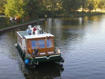 Hausboot Urlaub auf dem Aladin